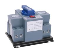 63A ATS Dual Power Automatic Transfer Switch for Generator Changeover Switch 2P Generator Changeover Switch 50/60Hz