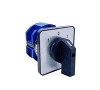 63A Changeover Selector Rotary YMW26-63/1 Three Positions One Pole LW26 LW28 Dual Power Knob Selection Cam Switch IDGTTLDF