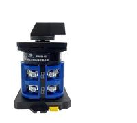 63A DIN Rail Mounted Selector LW26-63/2 Two Poles Selection Control Circuit Silver Rotary Cam Switch(Customize)