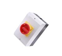 63A Disconnect, Silver Isolator with Enclosure for Electrical & Equipment Electricals Power Button