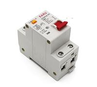 63A DZ40LE 230V 1P+N Residual Current Circuit Breaker with Over and Short Current Leakage Protection Automatic switch
