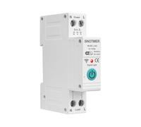 63A Intelligent Circuits Breaker Power Metering Timer Relays Current Protector For Home Wirelesses Remote Controls Switches Voltages Current Protector