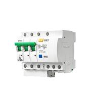 63A Leakage Protector 380V Main gate Leakage Protection 3P/4P air Switch Household Circuit Breaker 32A air Open