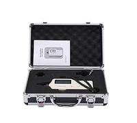 63A Mechanical Vibration LCD Troubleshooting Multifunctional Portable High Accuracy Vibration Meter for Mechanical Fault Detection Vibration Testing ABS Material