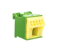 63A QC Self Terminal Block Green 6 Port 33x30x30mm KN06E