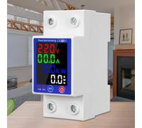 63A Smart Circuit Breaker, WiFi Circuit Breaker, With Overvoltage And Undervoltage Protection, Countdown And Cycle Timing