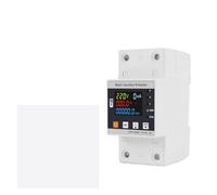 63A Smart Earth Leakage Over Under Voltage Protector Relay Circuit Breaker Timer Power kWh Meter Smart Life(63A)