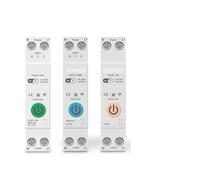 63A Smart Switch 1P Circuit Breaker Meter KWh Power Metering Timer Relay MCB Smart Life voltage current(TXCB1-TWM metering,16A)