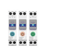 63A Smart Switch Meter Kwh Metering Monitoring Circuit Breaker Timer Relay MCB smartlife 1P+N EKFBQBGW(TOB9S-63M Metering)
