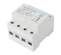 63A Three Phase Four Wire Self Recovery Over and Under Voltage Protector Relay AC380V for Residential Distribution
