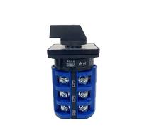 63A Three-section LW26-63/3 Silver Contact Power Supply Rotary Circuit Control Cam Switch YMW26 1Pcs(0123)