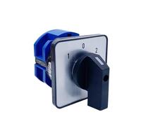 63A Universal Rotary YMW26-63/1 Three Positions One Pole LW26 LW28 Dual Power Selection Cam Switch 1Pcs