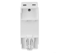 63A WiFi Circuit Breaker with Power Meter and Automatic Reclosing, Overvoltage Undervoltage Overcurrent and Leakage Protection Switch, App