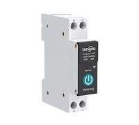 63A Wifi Smart Circuit Breaker 1P Din Rail Home Remote Control Switch