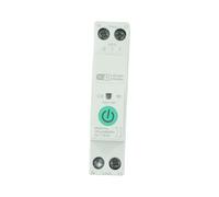 63A WIFI Smart Switch Rail DIN Energy Meter Monitoring Circuit Breaker MCB Compatible With for TUYA(STY-TM)