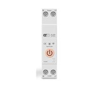 63A WIFI Smart Switch Rail DIN Energy Meter Monitoring Circuit Breaker MCB Compatible With for TUYA(STM)