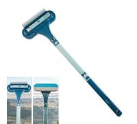 63cm Mosquito Net and Window Cleaner with Mesh Brush, Multi-functional Screen Brush, Window Cleaning Tool Dual Use Wet and Dry, Outdoor Cleaning Tool