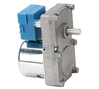 63KTYZ 26W 220V AC Synchronous Motor Biomass Pellet Heating Stove Discharger Large Torque Micro Low Speed Motor 1Pcs(3rpm)