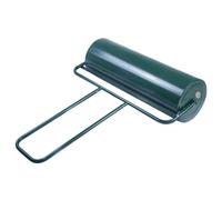 63L Metal Lawn Roller Garden Drum Roller Heavy-Duty Patio Push/ Tow