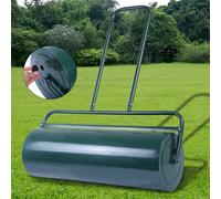 63L Steel Garden Grass Roller Large Capacity Lawn Push Rolling Tool Heavy Duty