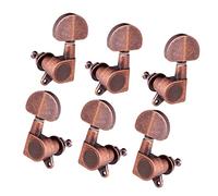 63L3R Closed Guitar Tuning Pegs String Tuners Machine Heads Tuning Keys For Acoustic Electric Guitar Guitar Knobs Tuning Keys (Color : 01)