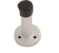 63mm (2.1/2 Inch) Projecting Wall Mounted Pillar Door Stop - Saa Finish