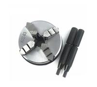 63mm 2.5" Chuck 4 Jaw Manual Mini Self-Centering Chuck K02-63 for Woodworking