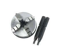 63mm 2.5" Lathe Chuck 4 Jaw Manual Mini Self-Centering Chuck K02-63