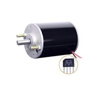 63MM 220V 120W 3800RPM CW/CCW Carbon brush double ball bearing DC Spindle electronic starter MQXFCZUX