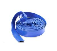 63mm ID Blue 10 Metre Length PVC Layflat Hose - AutoSiliconeHoses