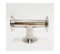 63mm Pipe OD x 2.5" Tri Clamp Tee 3 Way SUS 304 Stainless Steel Fitting Homebrew Beer Wine Diary Product