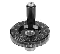 63mm Solid Bakelite Hand Wheel Convenient Handle for Milling Machines and Lathes Accessories