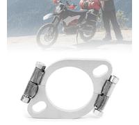 63mm Steel Flange Oval Split Repair Replacement Kit, Flange, Gasket, 2.5in Center Hole Diameter, Split for Easy Application