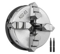 63mm Three Jaw Lathe Chuck 4-Jaw Lathe Chuck