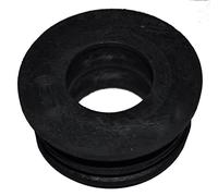 63mm x 32mm Rubber Soil Pipe Boss - Pack of 2