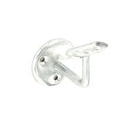 63mm Zinc Plated Silver Handrail Bracket Banister Support