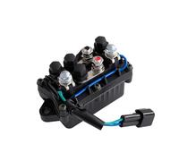 63P-81950-00-00 Trim Relay Assy for Yamaha 25 30 40 50 60 70 75 90 115 130 150 175 200 225 250 300 HP Outboard Mercury: 888320T,881356001;(75 80 90 100 225 EFI) Sierra: 18-1522; 4-Stroke (2 pins)