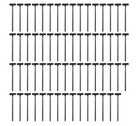 63Pcs 915MHz UHF RFID Zip Cable Tie Tag Marker Label Smart Chip Writable Readable for Logistics Wires Cords Gas Cylinder Management