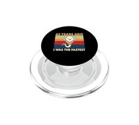 63rd Birthday 63 Years Ago I Was The Fastest Bday PopSockets PopGrip for MagSafe
