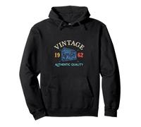 63rd Birthday Born 1962 Women 63 Year old Men 63 Birthday Pullover Hoodie