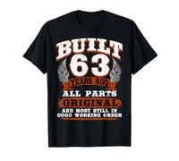 63rd Birthday Present Funny Birthday Saying for 63 Years Old T-Shirt