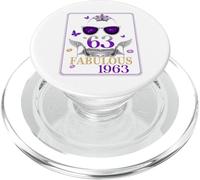 63rd Birthday Queen Chapter 63 Fabulous Since 1963 Women PopSockets PopGrip for MagSafe