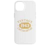 63rd Birthday Women 63 year old Men Funny 1963 63 year old Case for iPhone 14 Plus