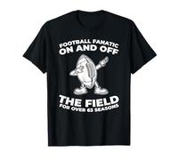 63th Birthday American Football - Player 63 Years Old T-Shirt