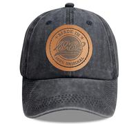 63th Birthday Decorations, Made in 1962 100 Percent Original Hats for Men Women, 63 Year Old Limited Edition Baseball Cap Retirement Gifts Mom Dad