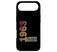 63th Birthday Gift men & women born 1963 turning 63 Year Old Case for iPhone Air