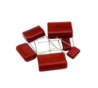 63V 100V 250V 400V 630V CBB Polypropylene Film Capacitor 100PF 220PF 470PF 10NF 1UF 22NF 100NF 220NF 330NF 470NF 680NF(100V105J-P5-20PCS)