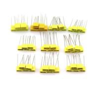 63V 100V 250V 400V 630V Polypropylene Film 102J 103J 104J 474 100J 105J 1/10/100nF 0.1uF 1UF Correction Capacitor BIANMTSW(250V224J 220NF)