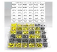 63V 100V 36 Value Correction Capacitor Package Kit Polypropylene Film RRBXXUYN