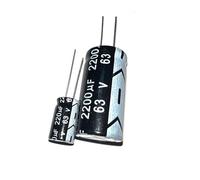 63v 10uf-10000uf 63wv Electrolytic Capacitors 20Pcs(63v3300uf 5pcs)